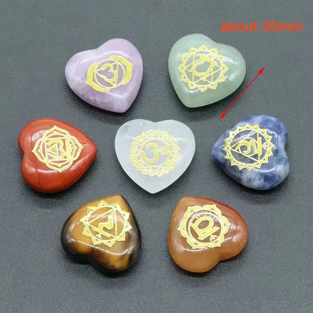 Heart Chakra Natural Stones