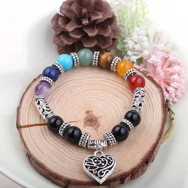 Chakra Heart Bracelet