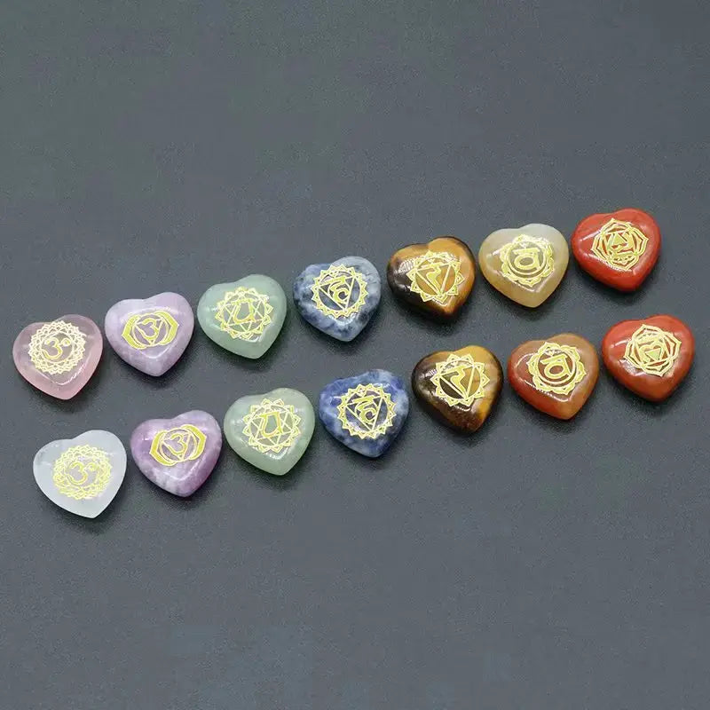 Heart Chakra Natural Stones