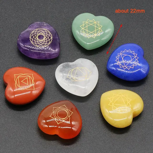 Heart Chakra Natural Stones