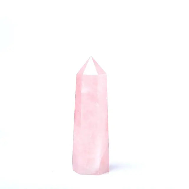 Rose Quartz Crystal Obelisk