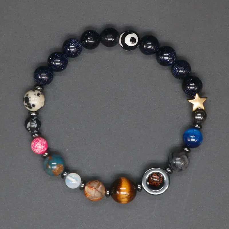 Solar System Bracelet