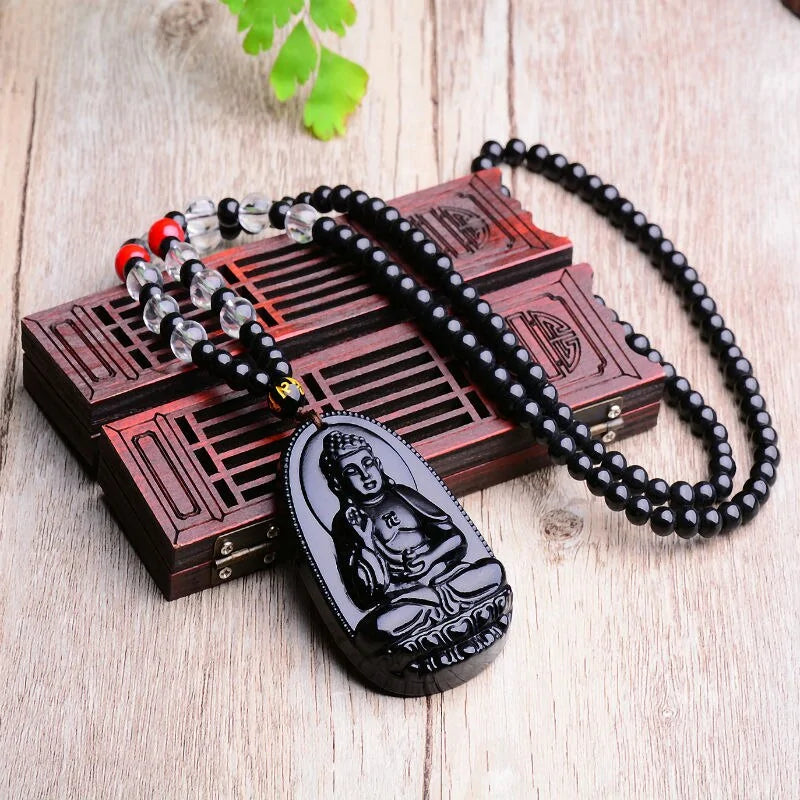 Buddha Lucky Amulet Natural Stone