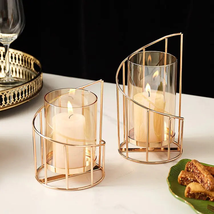 Eleganza Candle Holder