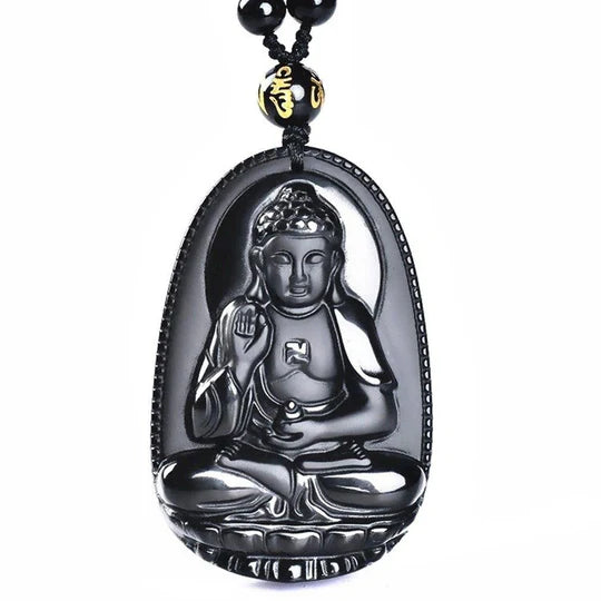 Buddha Lucky Amulet Natural Stone