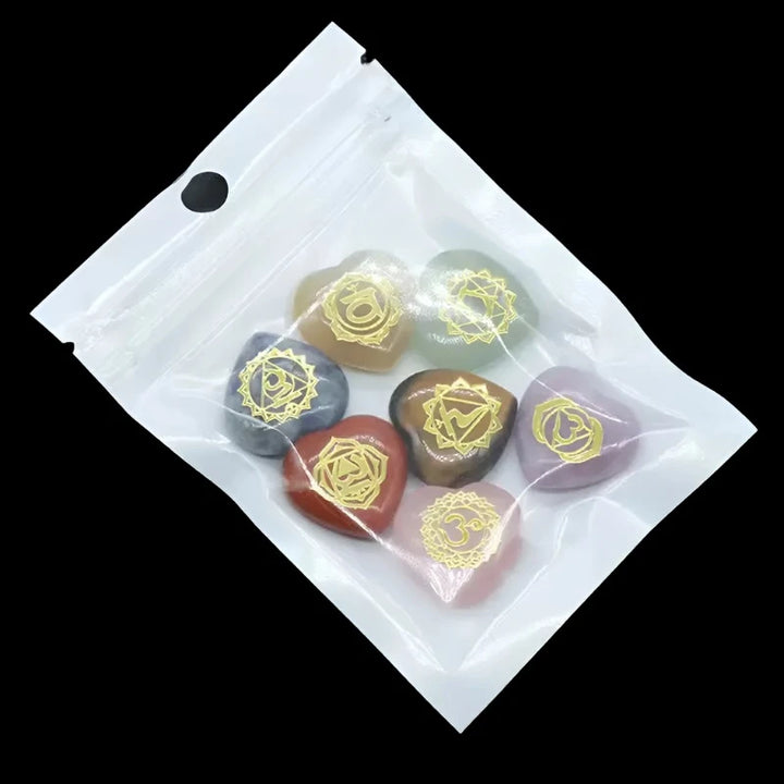 Heart Chakra Natural Stones