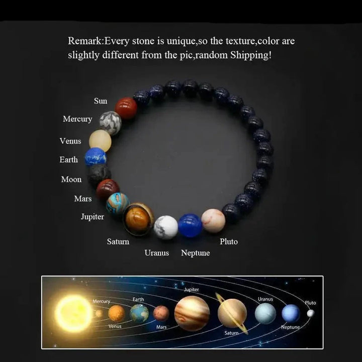 Solar System Bracelet