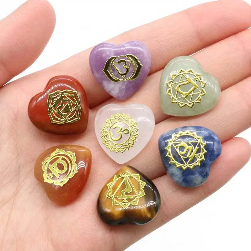 Heart Chakra Natural Stones