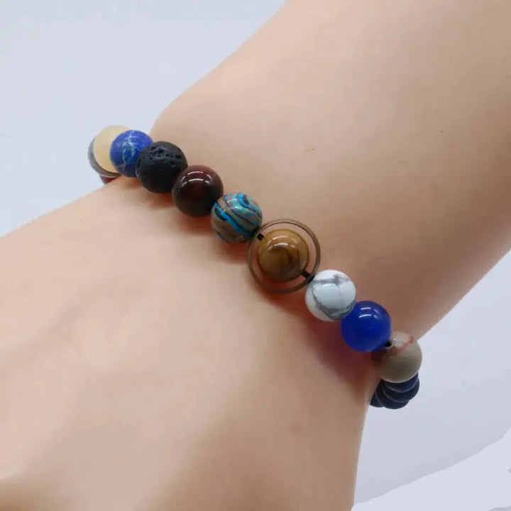 Solar System Bracelet